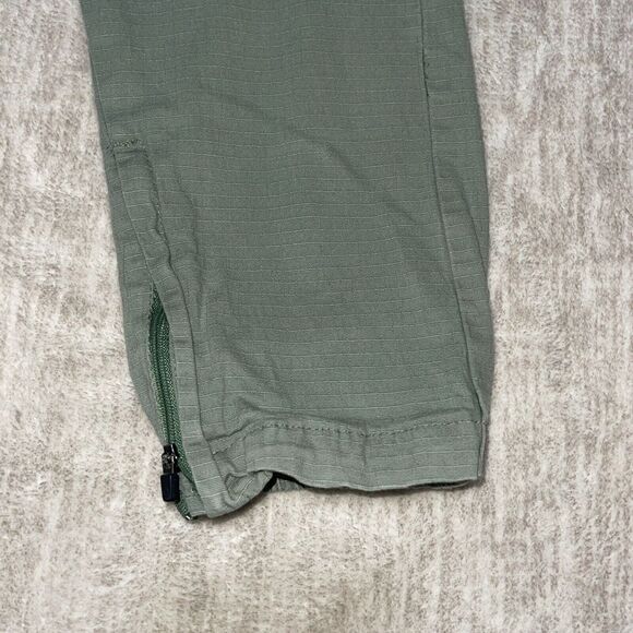 Onia All Terrain Ripstop Men's Green Joggers Medium M - Picture 7 of 9